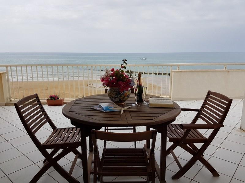 Apartmán Terrazzo Sul Mare Donnalucata  Exteriér fotografie